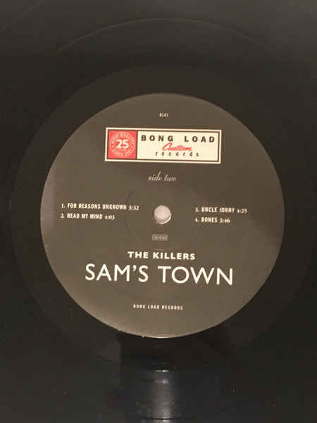 The Killers : Sam's Town (2xLP, Album, Num, RM, 10t)
