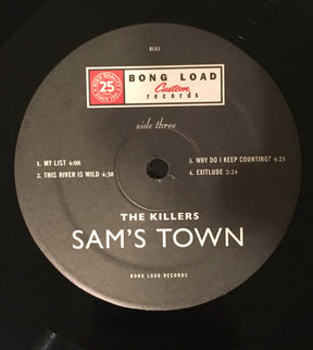 The Killers : Sam's Town (2xLP, Album, Num, RM, 10t)