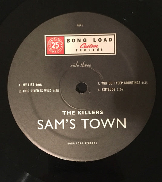 The Killers : Sam's Town (2xLP, Album, Num, RM, 10t)