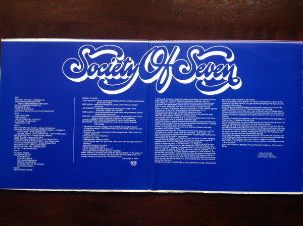 Society Of Seven : Applause (2xLP)