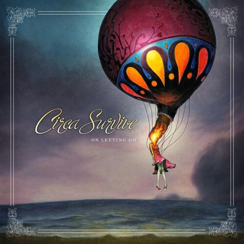 Circa Survive - On Letting Go CD (O-Card Packaging)