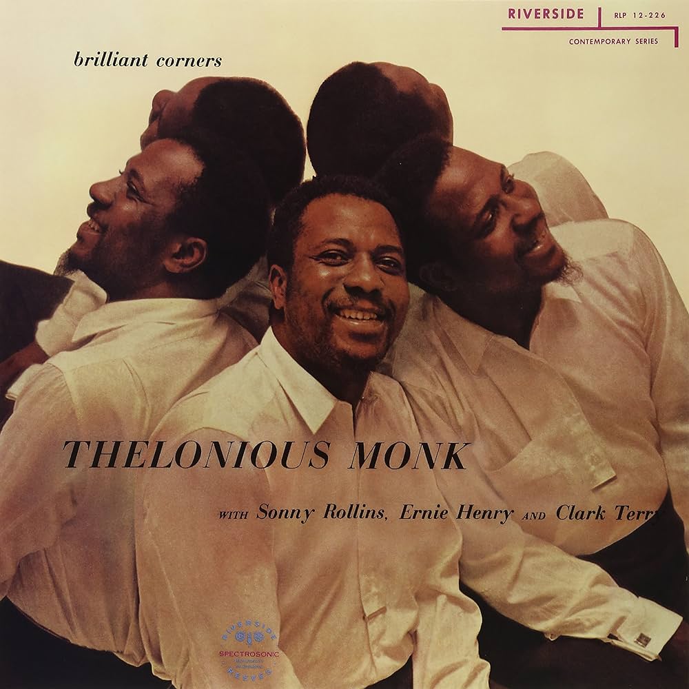 Thelonious Monk & Sonny Rollins - Brilliant Corners LP (Blue Colored Vinyl, 180g)