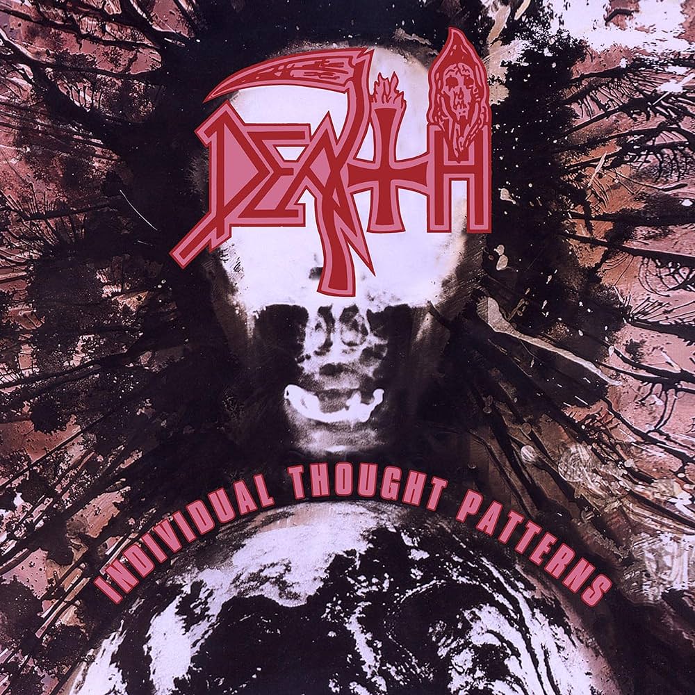 Death - Individual Thought Patterns LP (Colored Vinyl, Pink, White, Red, Reissue)