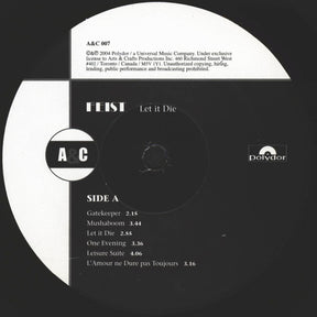 Feist : Let It Die (LP, Album)