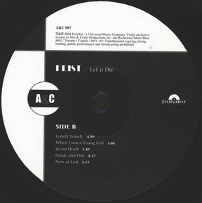 Feist : Let It Die (LP, Album)