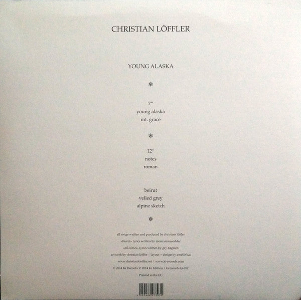 Christian Löffler : Young Alaska (12" + 7" + EP, RP)