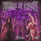Cradle of Filth - Midian CD