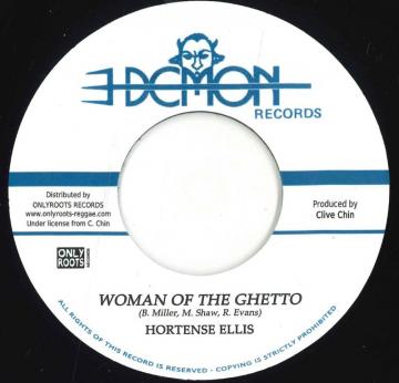 Hortense Ellis - Woman of the Ghetto b/w Randy's All Star 7"