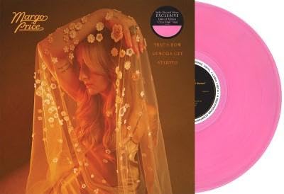 Margo Price - That's How Rumors Get Started LP (IEX, Limited Edition, Clear Vinyl, Pink, Reissue)