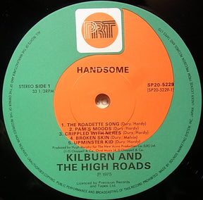 Kilburn & The High Roads : Handsome (LP, Album)