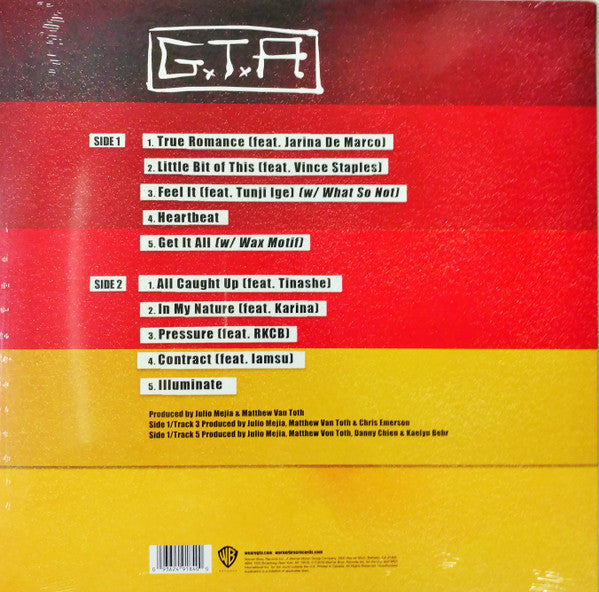 GTA (4) : Good Times Ahead (LP, Album)