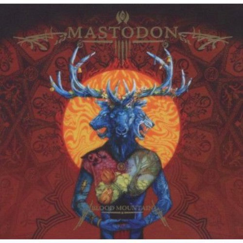 Mastodon - Blood Mountain CD (United Kingdom)