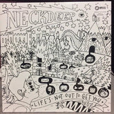 Neck Deep (2) : Life's Not Out To Get You (LP, Album, Ltd, Whi)