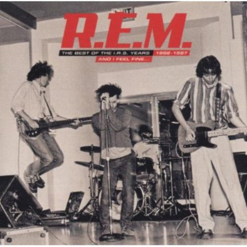 R.E.M. - Best Of The I.R.S. Years 1982-1987 CD (Jewel Case)