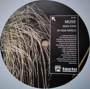 Muse : Dead Star / In Your World (7", Single, Ltd)
