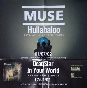 Muse : Dead Star / In Your World (7", Single, Ltd)