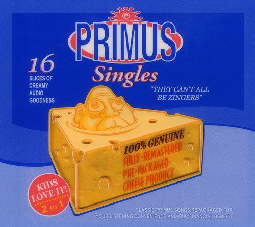 Primus - They Can't All Be Zingers: Best Of CD (Remastered)