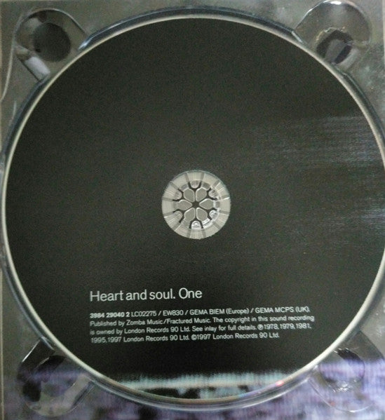 Joy Division : Heart And Soul (4xCD, Comp, RE, RM, RP, Box)