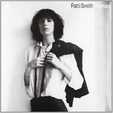 the album cover for Patti Smith - Horses