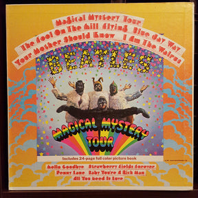 The Beatles : Magical Mystery Tour (LP, Album, RE, Los)