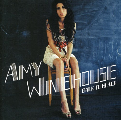 Amy Winehouse - Back To Black CD (United Kingdom, Jewel case)