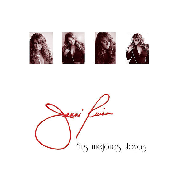 Jenni Rivera : Sus Mejores Joyas  (LP, Comp)