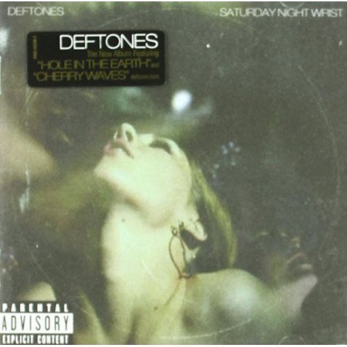 Deftones - Saturday Night Wrist CD (Explicit Lyrics)