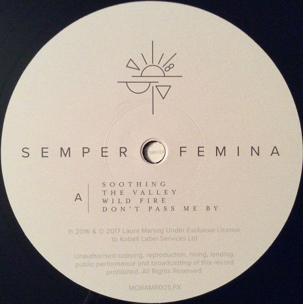 Laura Marling : Semper Femina (2xLP, Album, Dlx, Ltd)