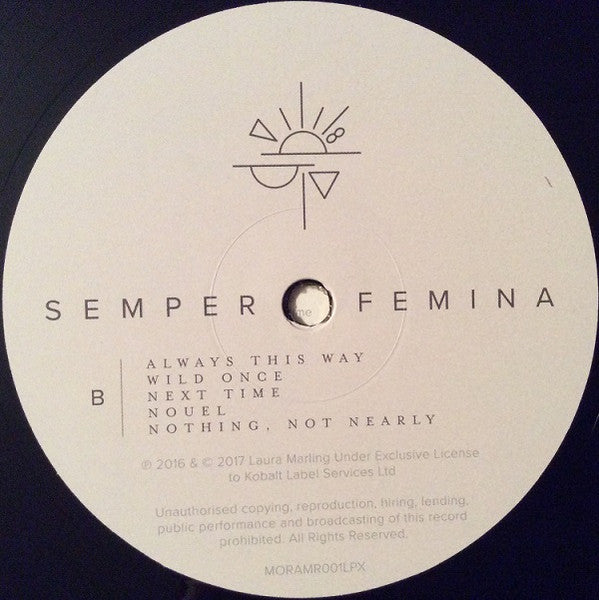 Laura Marling : Semper Femina (2xLP, Album, Dlx, Ltd)