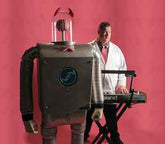 Satanic Puppeteer Orchestra - Get Down to Business LP (Pink Colored Vinyl, Limited Edition, Necktie & Pocketsquare)