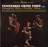 Tennessee Ernie Ford - Country Hits... Feelin' Blue LP (Analogue Productions 180g 33rpm Audiophile Edition)