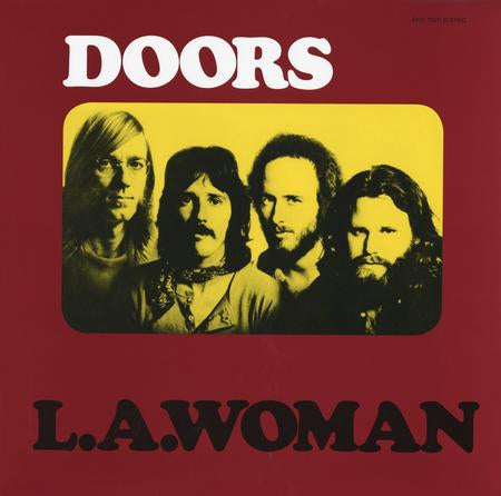The Doors - L.A. Woman 2LP (Analogue Productions 2LP 45rpm 180g Audiophile Edition)