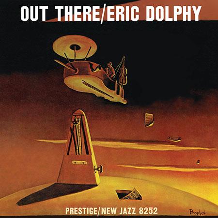Eric Dolphy - Out There LP (Analogue Productions 33rpm, 180g Audiophile Edition)