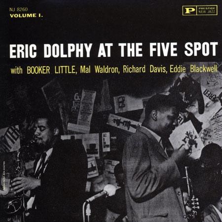 Eric Dolphy - Eric Dolphy At The Five Spot LP (Color Vinyl)