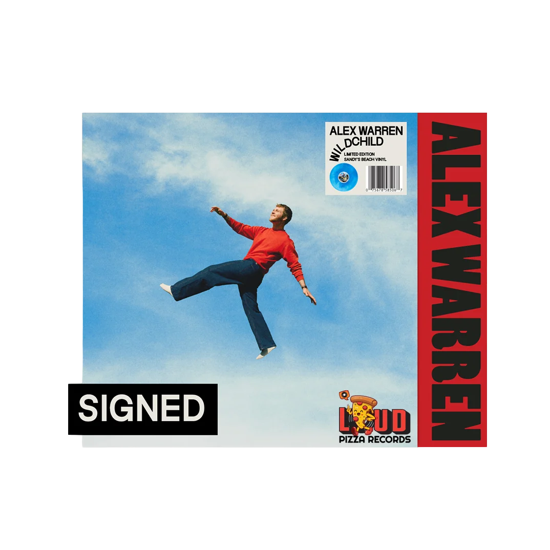 Alex Warren - Wildchild LP (Sandy's Beach Vinyl, Signed Insert, Listening Party Exclusive)