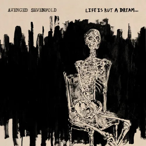 Avenged Sevenfold -  Life Is But A Dream CD (Indie Exclusive, Autographed / Star Signed, Alternate Cover)