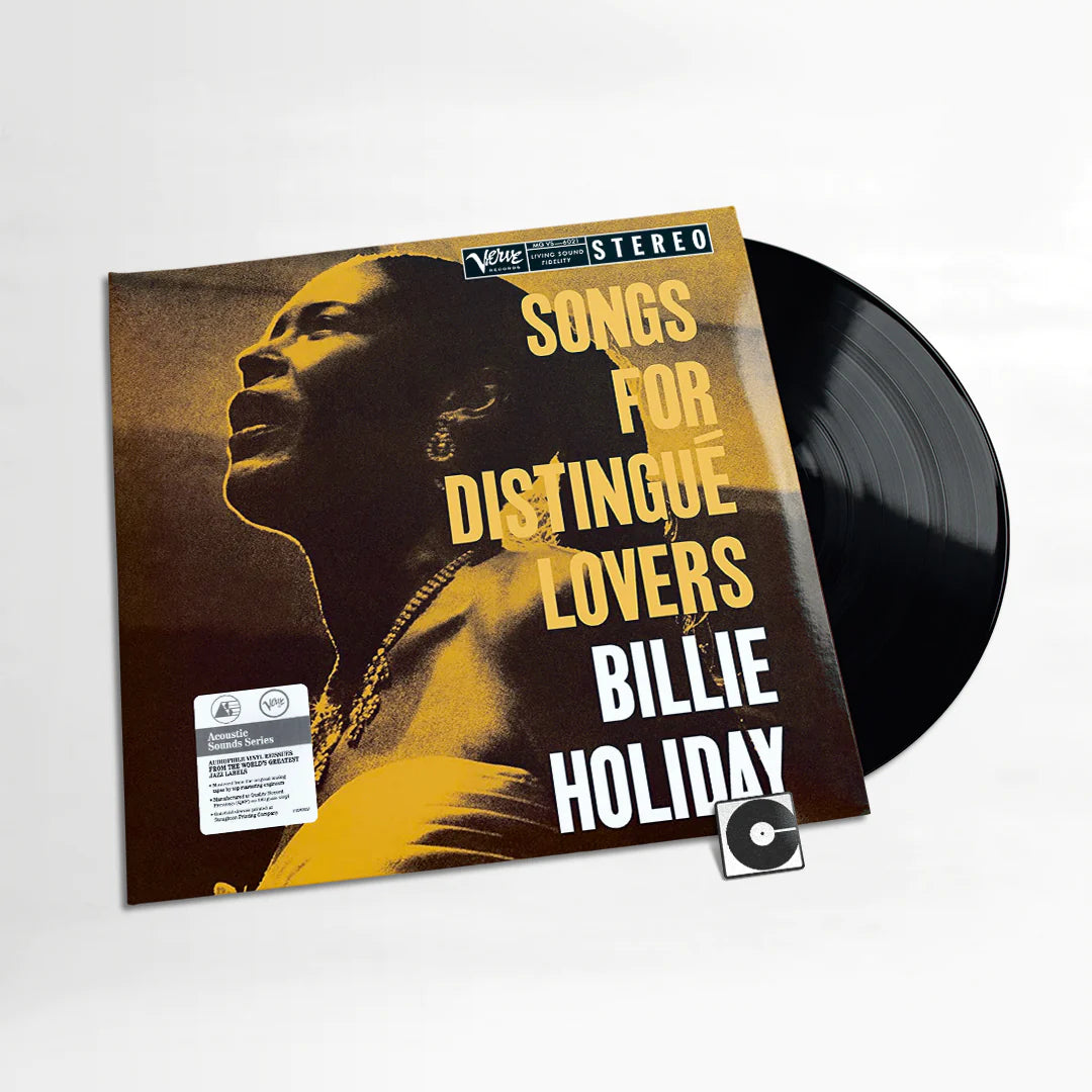 Billie Holiday - Songs For Distingue Lovers LP (180g, Verve Acoustic Sounds Series)