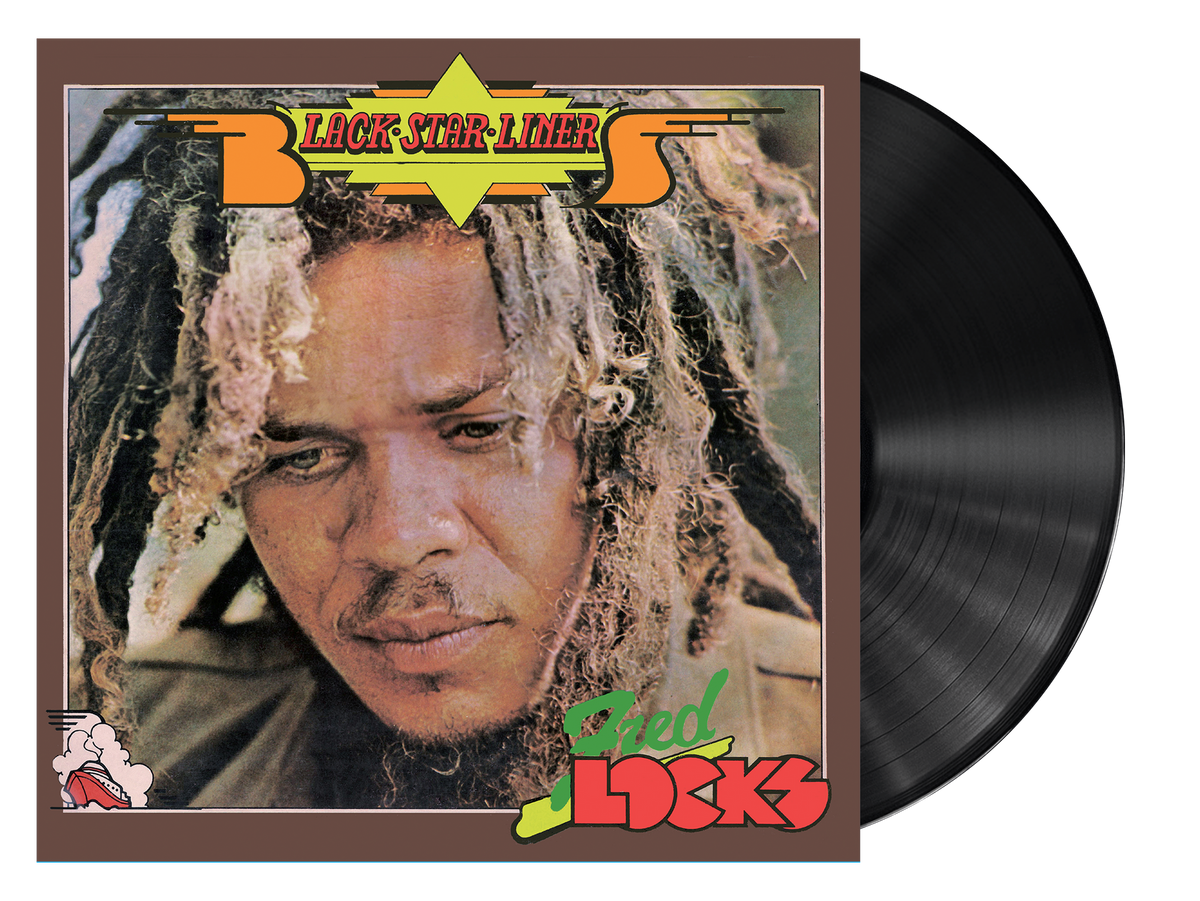 Fred Locks - Black Star Liner LP