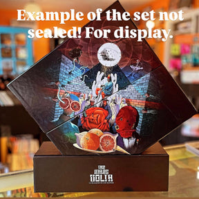 The Mars Volta - La Realidad De Los Suenos Vinyl Singles Box Set (180g, 18 LPs,2 12" Singles, Photobook, Pins) (Used Sealed, M/VG+)