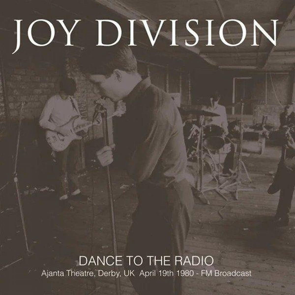 Joy Division - Dance To The Radio: Ajanta Theatre Derby, Uk LP