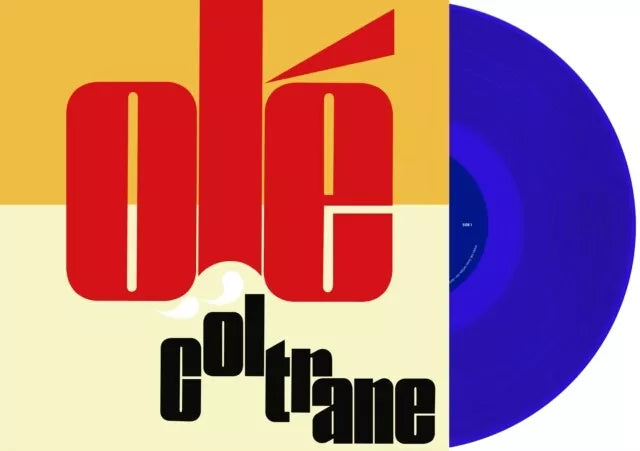 John Coltrane - Ole' LP (Limited Edition, Blue Colored Vinyl)