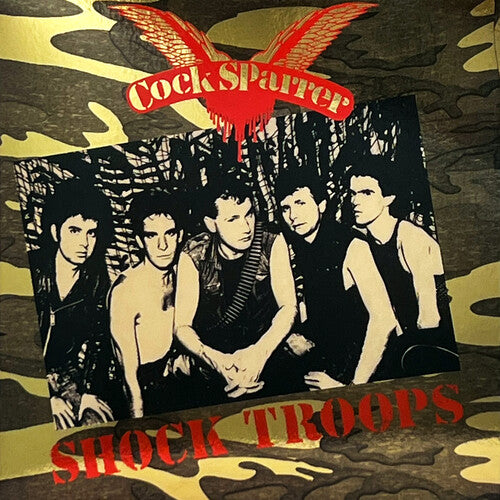 Cock Sparrer - Shock Troops LP
