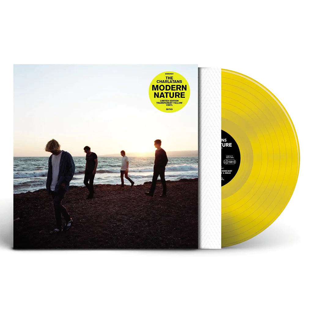 The Charlatans - Modern Nature LP (Colored Vinyl, Yellow)