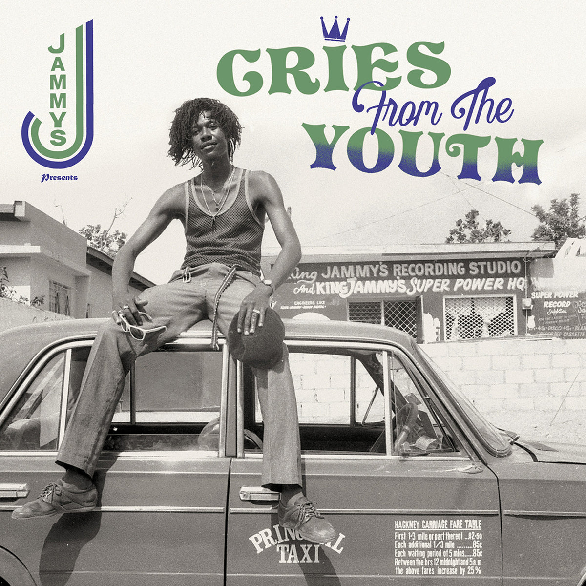 V/A - Cries From The Youth LP