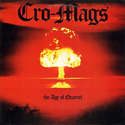 Cro-Mags - Age of Quarrel LP (Color Vinyl)