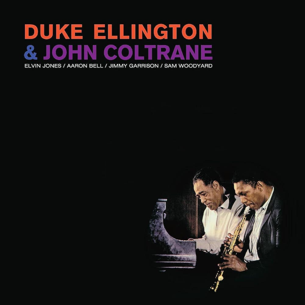 Duke Ellington & John Coltrane - S/T (180g, Blue Vinyl)