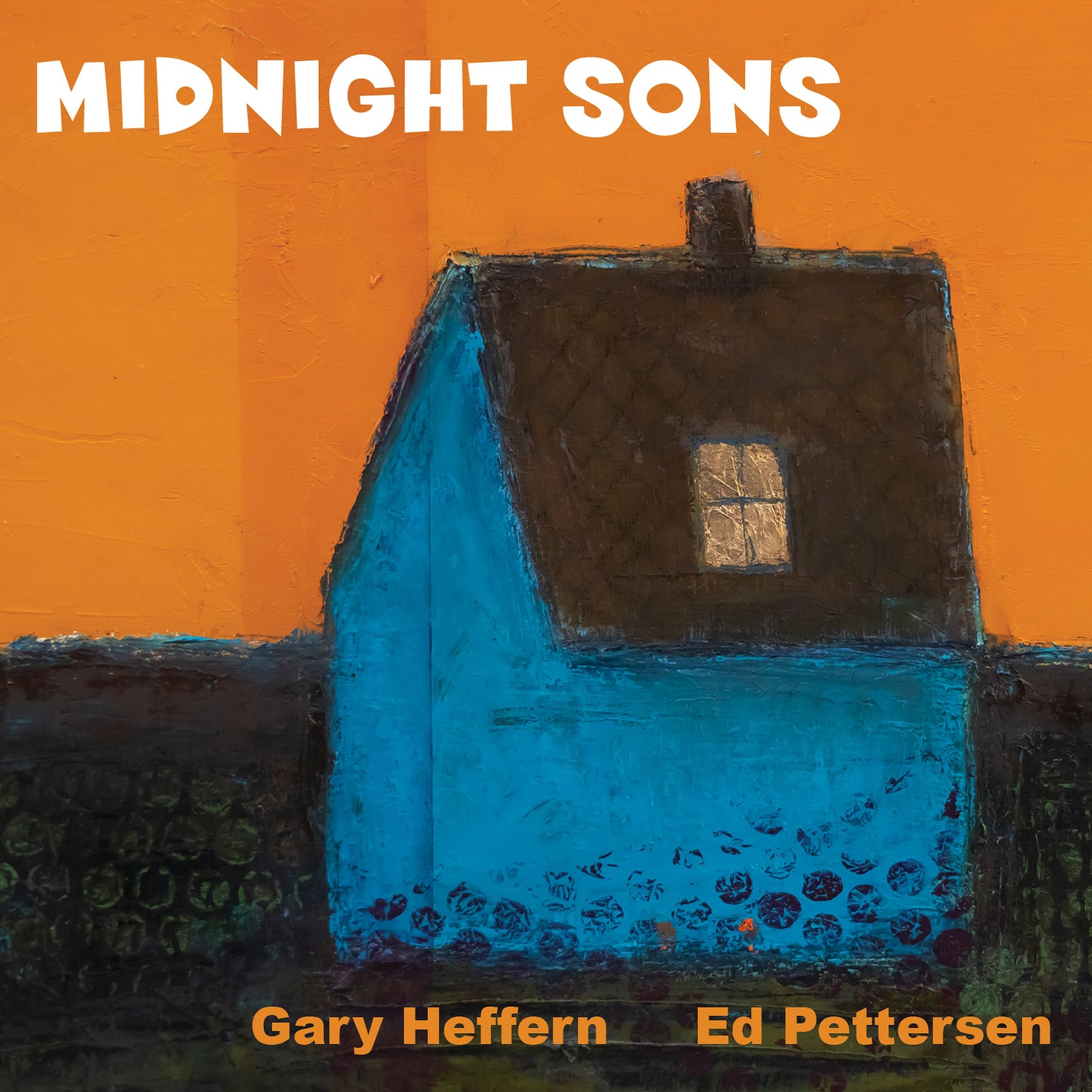 Gary Heffern & Ed Pettersen - Midnight Sons CD (Preorder: Ships October 23, 2026)