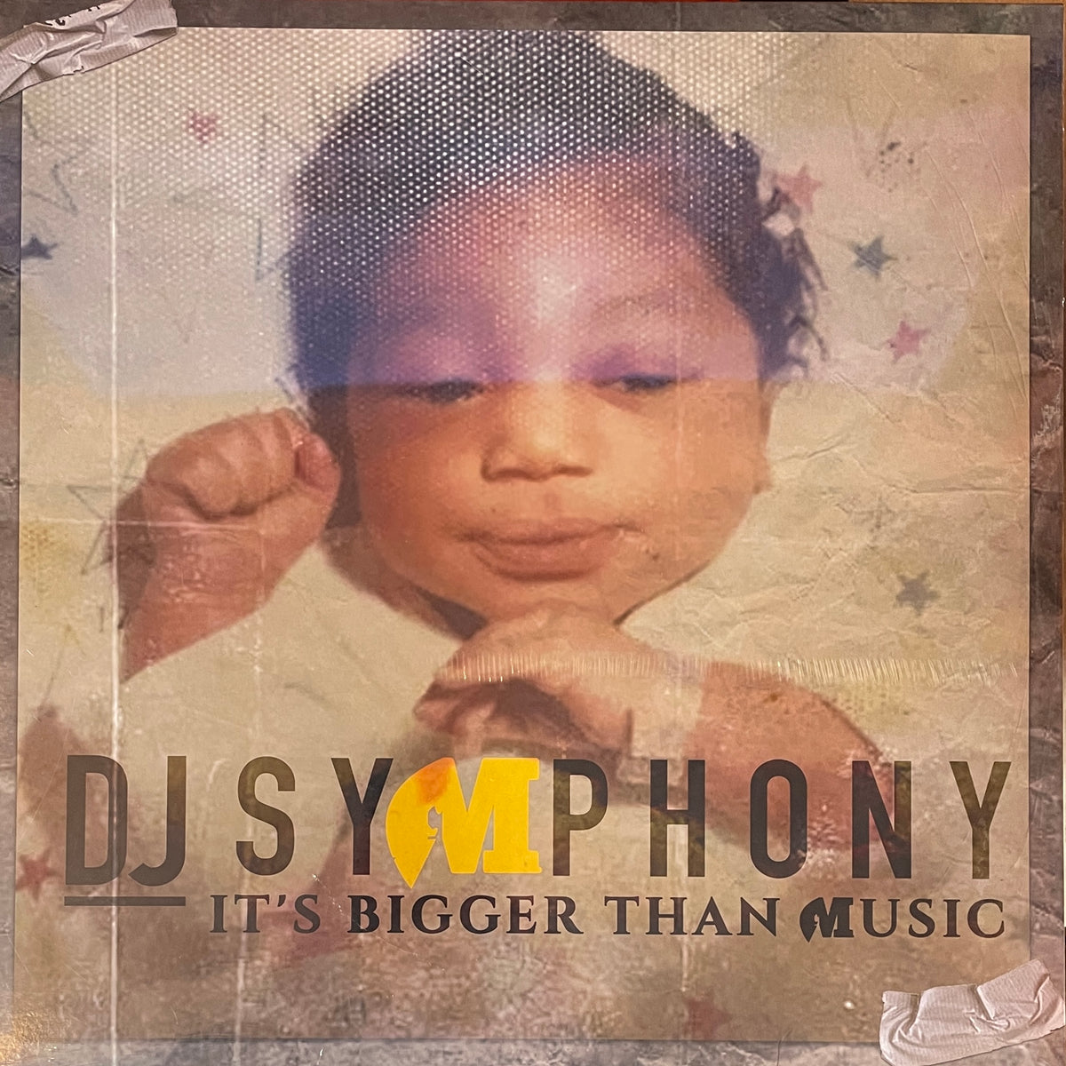 DJ Symphony - It's Bigger Than Music LP