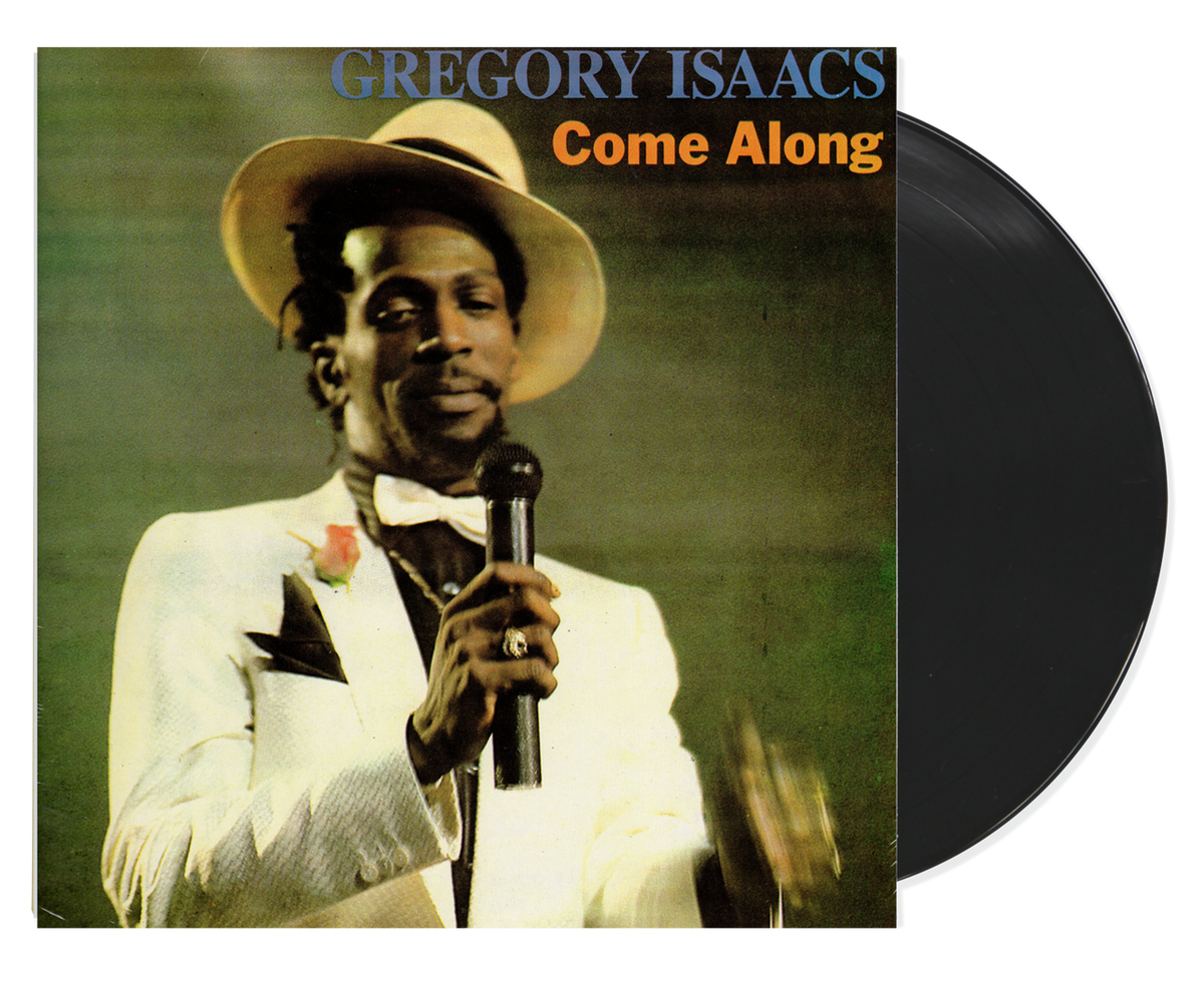 Gregory Isaacs - Come Along LP
