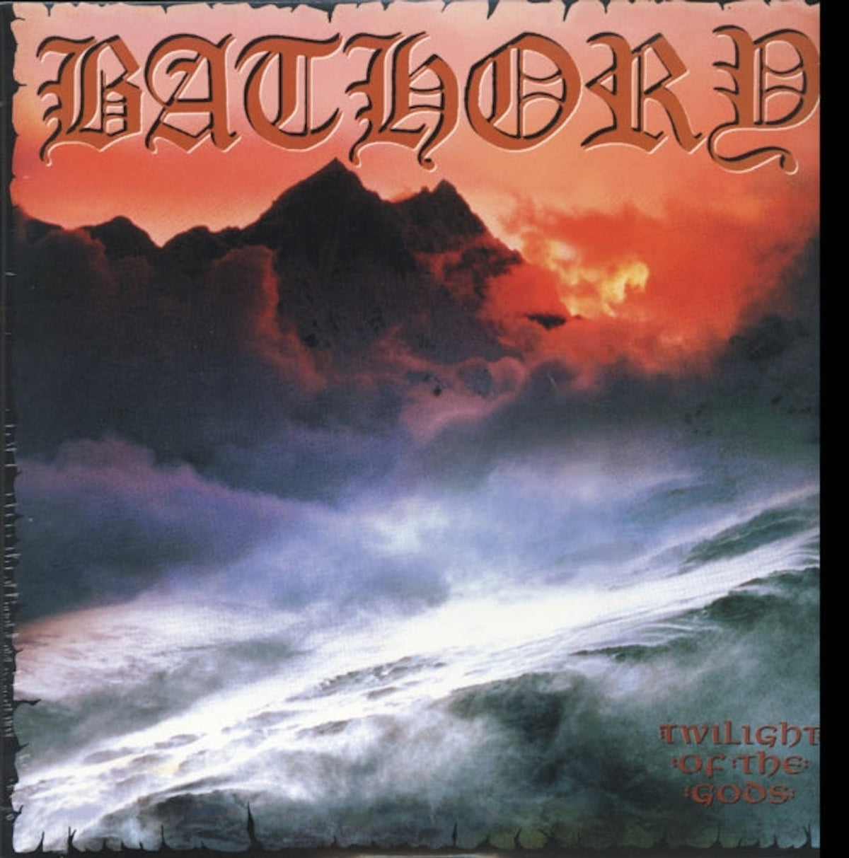 Bathory - Twilight Of The Gods LP